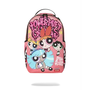 POWERPUFF GIRLS STYLIN BACKPACK