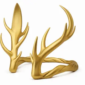 Fantasy Antler Headpiece  Deer Antlers Costume  Cosplay Headwear  Festival Outfit Accessory