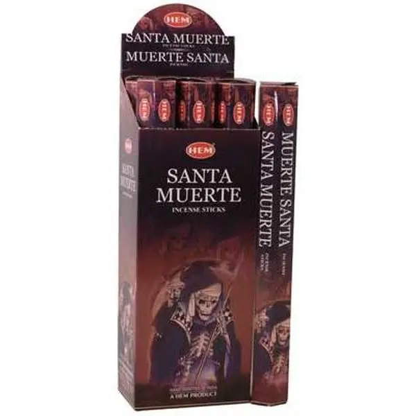 Santa Muerte Hem Incense Sticks
