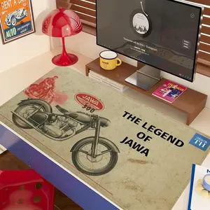 Jawa Mouse Pad 90x40CM non-slip Gaming Mousepad Gamer E-Sports Mouse Mat Game Mechanical Keyboard XXL Desk Mat