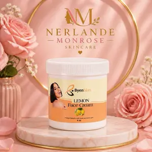 Lemon face cream Cl for Daily Use Enhances Natural Glow with Lemon-Infused Products for Radiant Complexion
