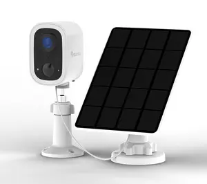 Toucan Wireless 2K S4 SEcurity Camera and Solar Panel Bundle