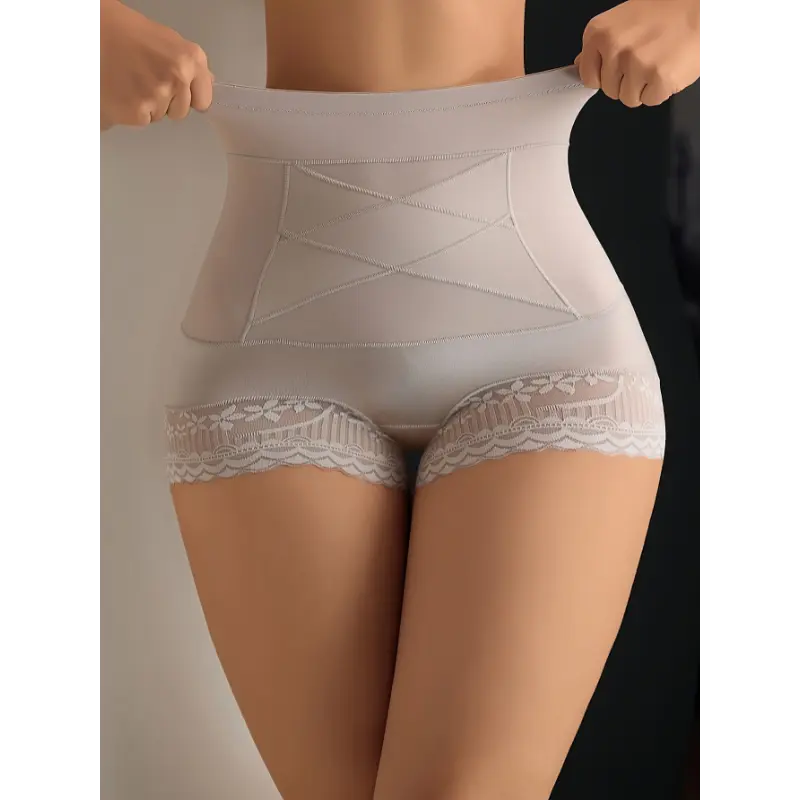 2pc High Waist Postpartum Tummy Control Panties for Women - Body Shaping, Butt Lifting, Bondage Strong Shaping, Belted Design