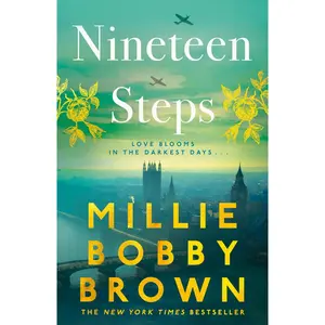 USED-Nineteen steps by Millie Bobby Brown (Paperback)