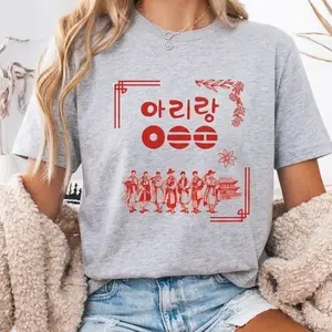 World Tour T-Shirt, K-Pop Hanbok Culture fan Graphic Tee Concert Fan Shirt, Comfort Colors, Friend Gift