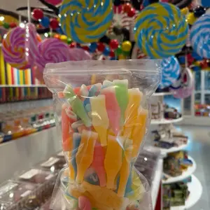1.4 LB Wax Bottles Candy, Nostalgic Liquid-Filled Hard Candy