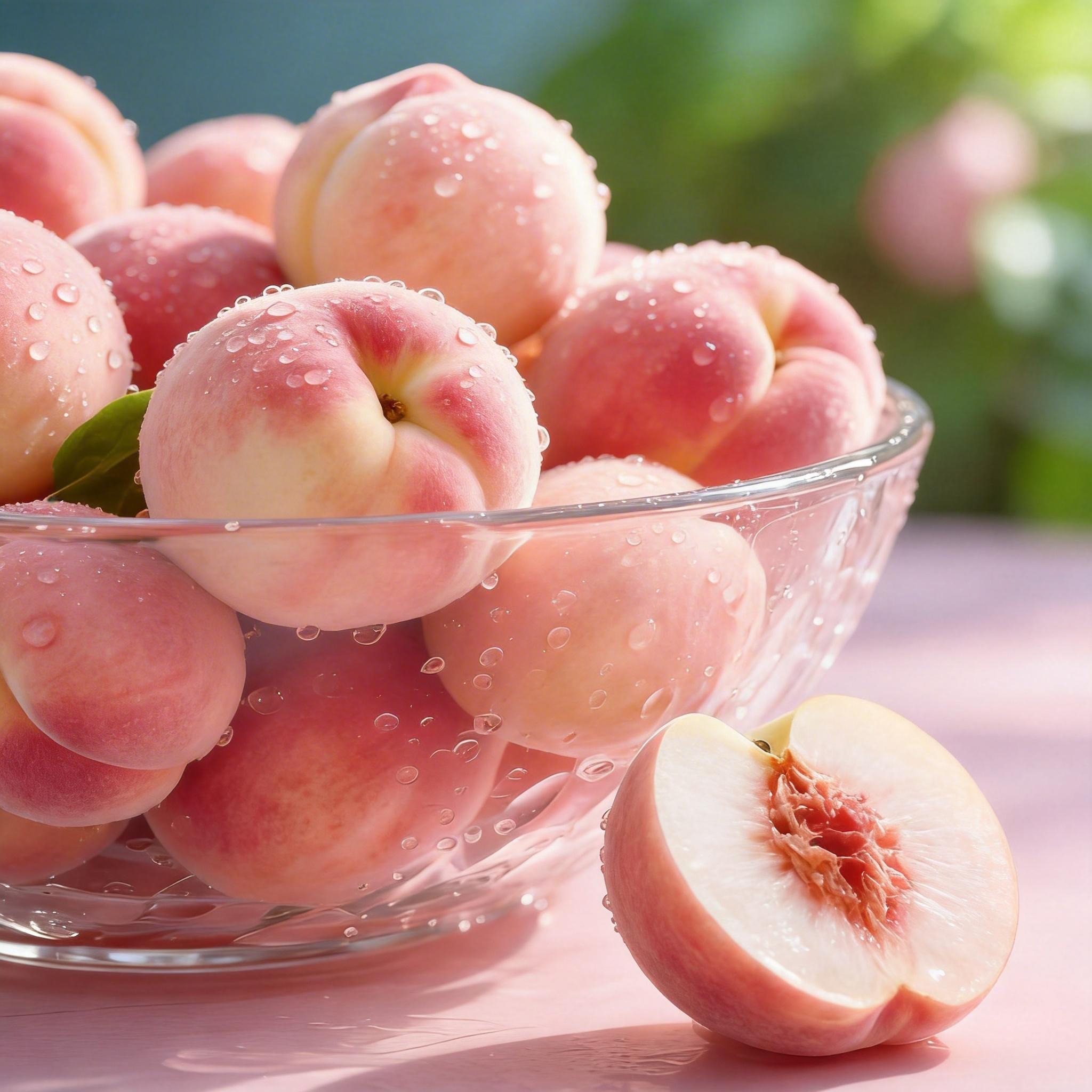 Peach Tree Saplings for Home Gardens and Orchards. Easy to Plant, Enjoy Sweet Peaches Grown at Home. Adaptable to Various Climates, Low Maintenance, for Healthy and Delicious Harvests!