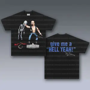 VINTAGE TEE | STONE COLD, Prints Vintage T-Shirt, Wrestler Shirt, WWE Shirt, Graphic Tee, Unisex Cotton T-Shirt, Trendy Gift T-Shirt Top Menswear Underwear Streetwear