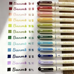 12pcs Soft-Tip Brush Pen Set, Ideal for Calligraphy & Art Projects, Versatile Drawing Tools, Enhance Your Creative Expression