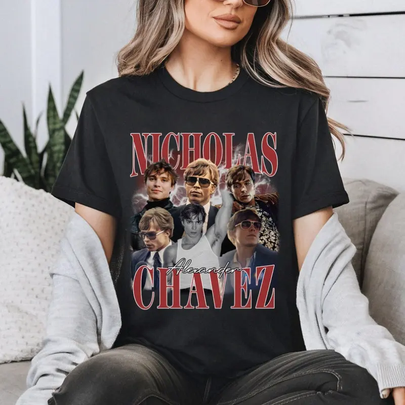 Nicholas Chavez Shirt, Nicholas Alexander Chavez Retro Shirt, Menendez Brothers Shirt, Nicholas Chavez Vintage Shirt, Cooper Koch Shirt