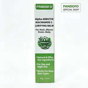 Pandofo Body Care Lotion contains a-betulinic acid. It doesn't require washing. It softens and removes old and dead skin cells. Nicotinamide brightens the skin tone. Peony root extract is used. It is gentle and non-irritating.