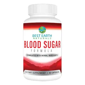 Blood Sugar Formula | Cinnamon, Bitter Melon, & Gymnema Blend for Balanced Energy, Metabolic Health & Daily Wellness Support
