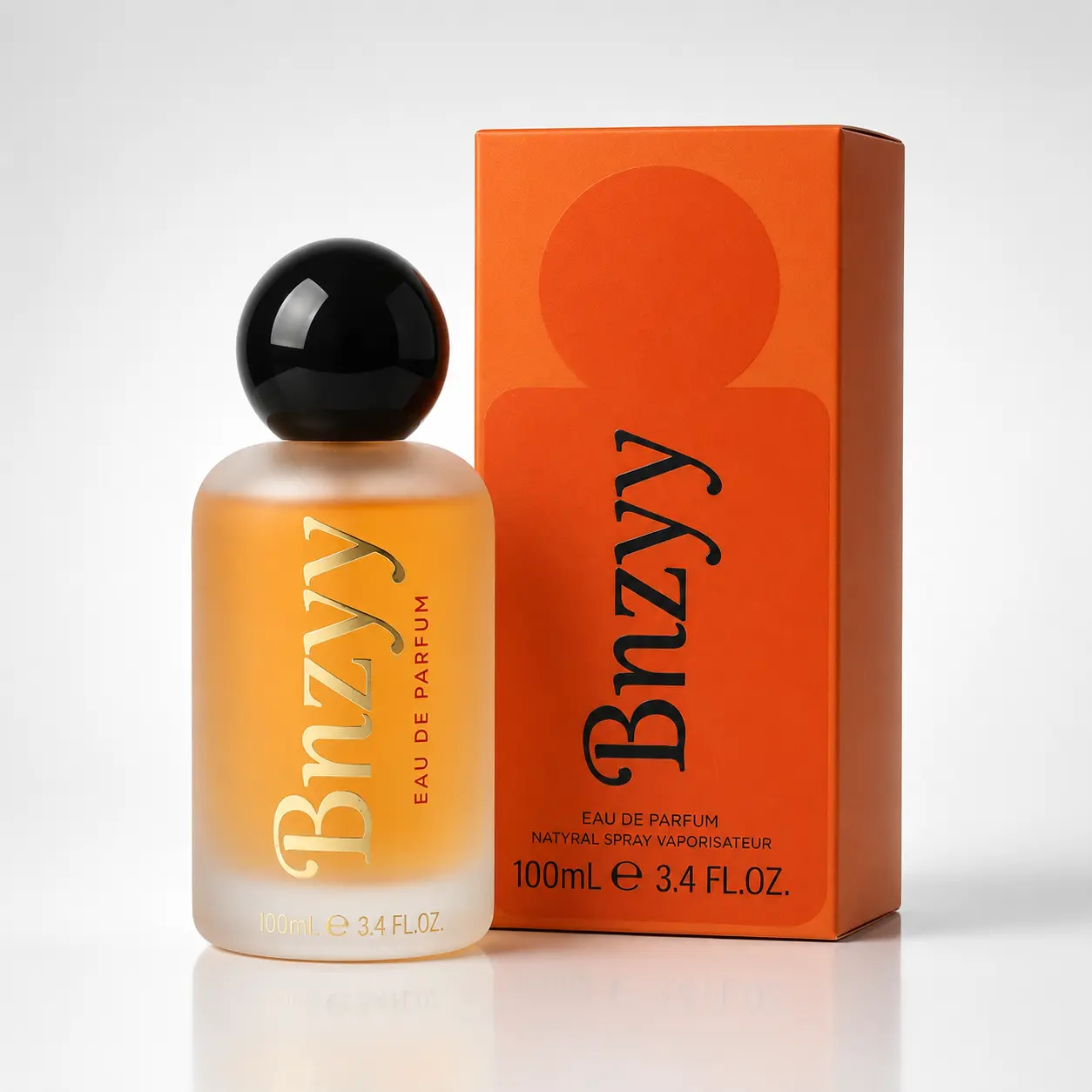 BNZYY Men’s Eau de Parfum Gift Set, 2-Piece Cologne Duo, 2 x 3.4 Fl Oz (100 mL Each), Warm Apple Vanilla Woody Scent & Fresh Green Aromatic Fragrance, Long-Lasting Perfume Spray for Daily Wear, Work, Dating, Travel and Gifts