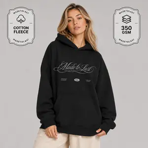 【NEW】Rhinestone Hoodie │ MADETOLAST Soft Heavyweight Cozy Hoodie