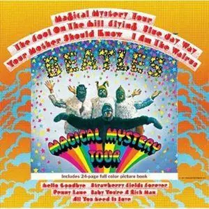 The Beatles - Magical Mystery Tour NEW Vinyl Record 094638246510