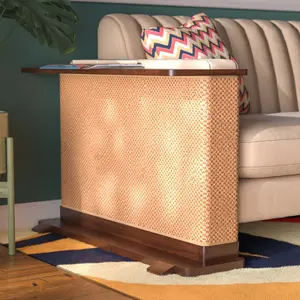 Cat Scratcher Side Table, Modern Cat Scratcher Side Table for Couch Corner, Stylish Cat Scratch Furniture Protector, Wooden Cat Scratching Post for Indoor Cats