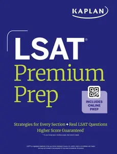 LSAT Premium Prep (2025) -- Kaplan Test Prep - Paperback