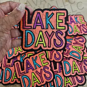 Lake Days Hat Patch (3 Patches)