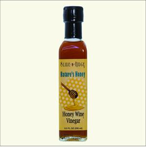 Honey Vinegar - Sweet & Tangy Flavor - Culinary Enhancer for Exceptional Flavor - High-Quality Vinegar fermented from honey wine.