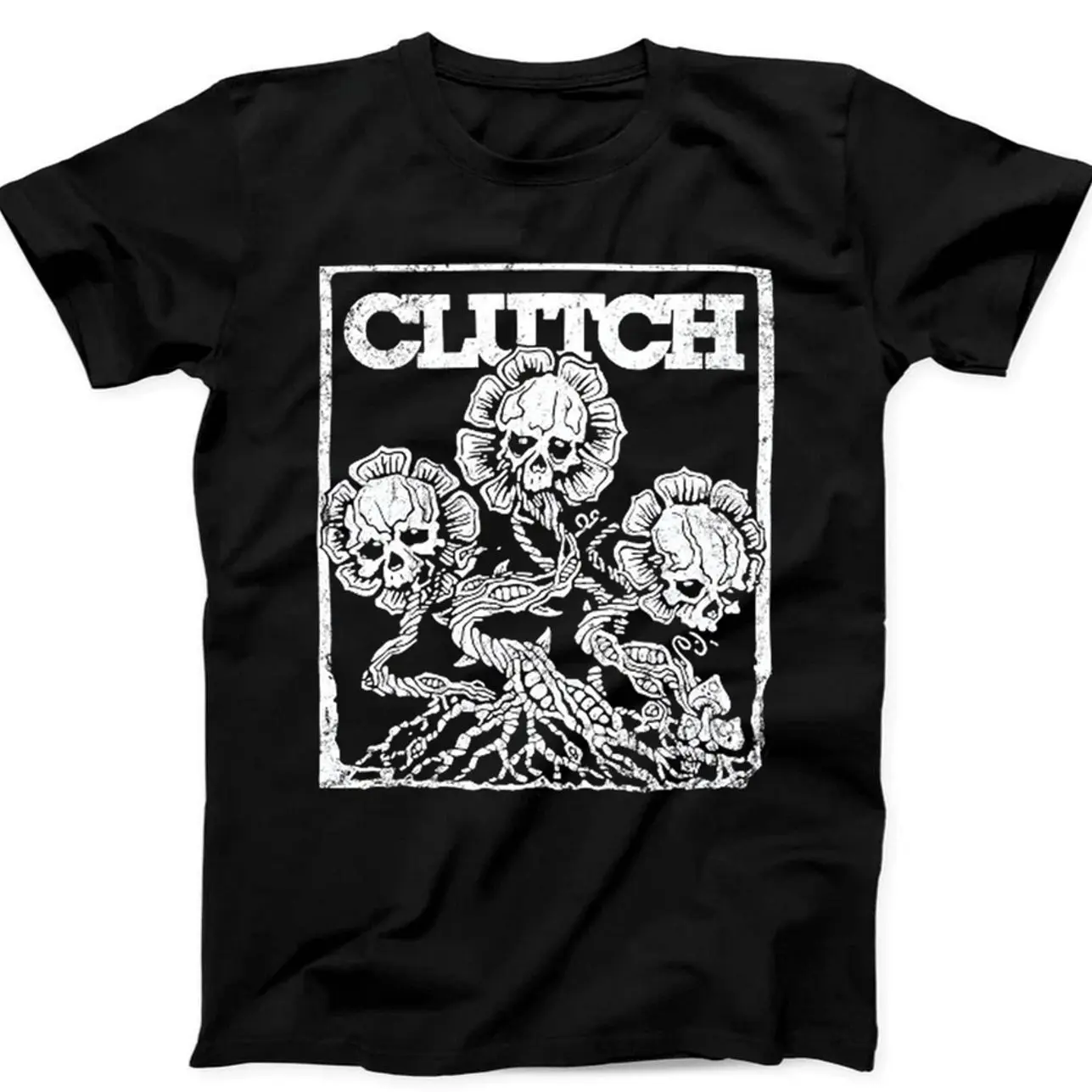Clutch Stoner Alternative Rock Metal Retro Music Gift  Tee T Shirt 448 G