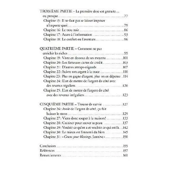 USED Book - Trop, c'est comme pas assez - Réflexions sur l'argent, le temps et le bonheur by Mylène Gilbert-Dumas (Paperback) - french