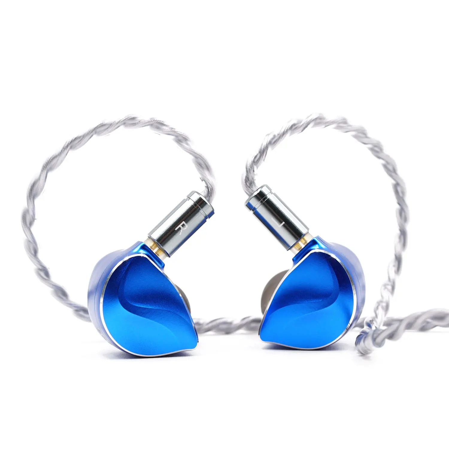 BQEYZ Winter Ultra Earphone IEMs PZT Bone Conduction High Sound Quality  for Audiophile monitor stage 3.5mm&4.4mm