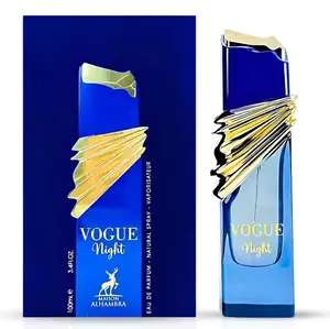 Vogue Night Eau de Parfum Spray 100ml (3.4 oz) by Maison Alhambra