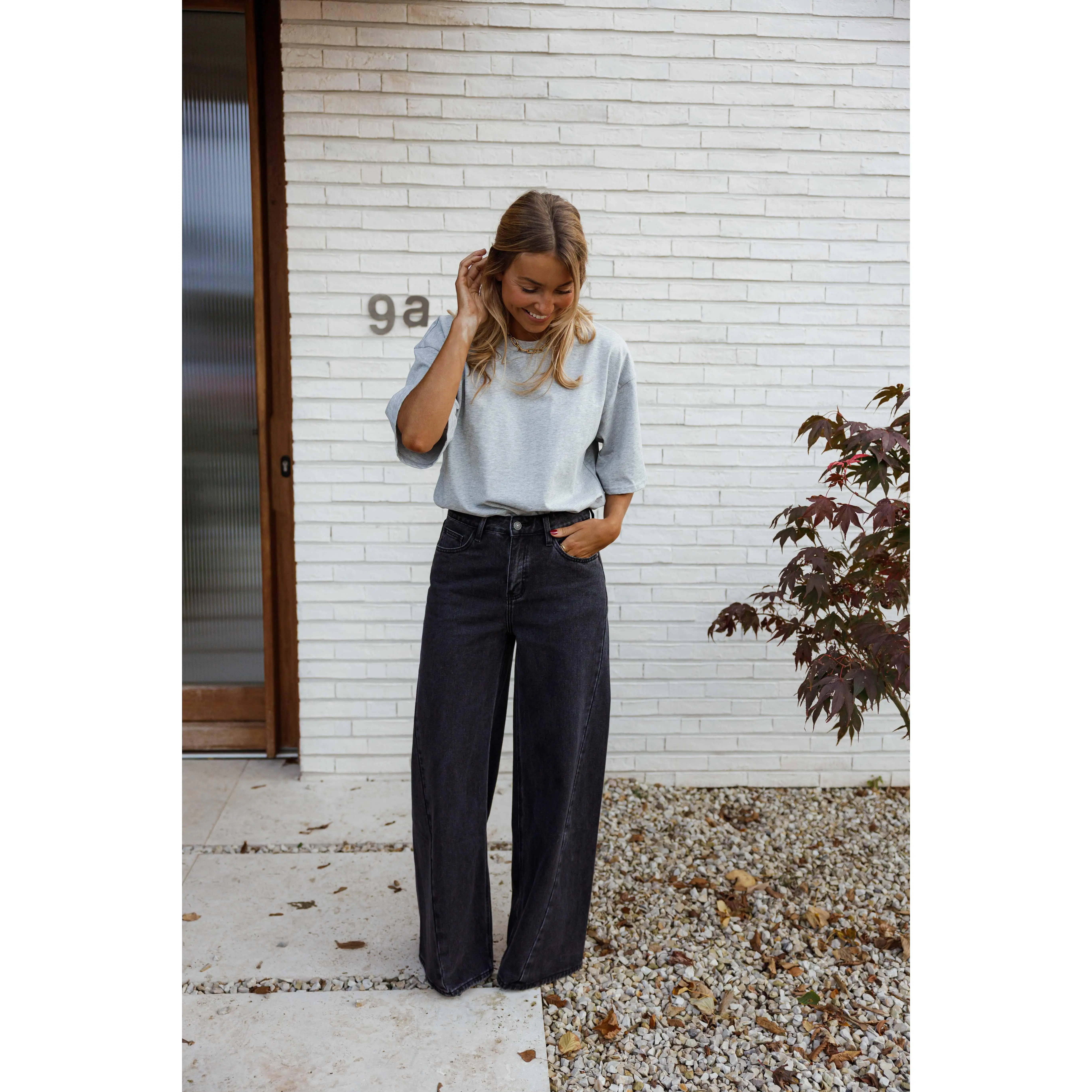 Dark Grey Guetta Jeans