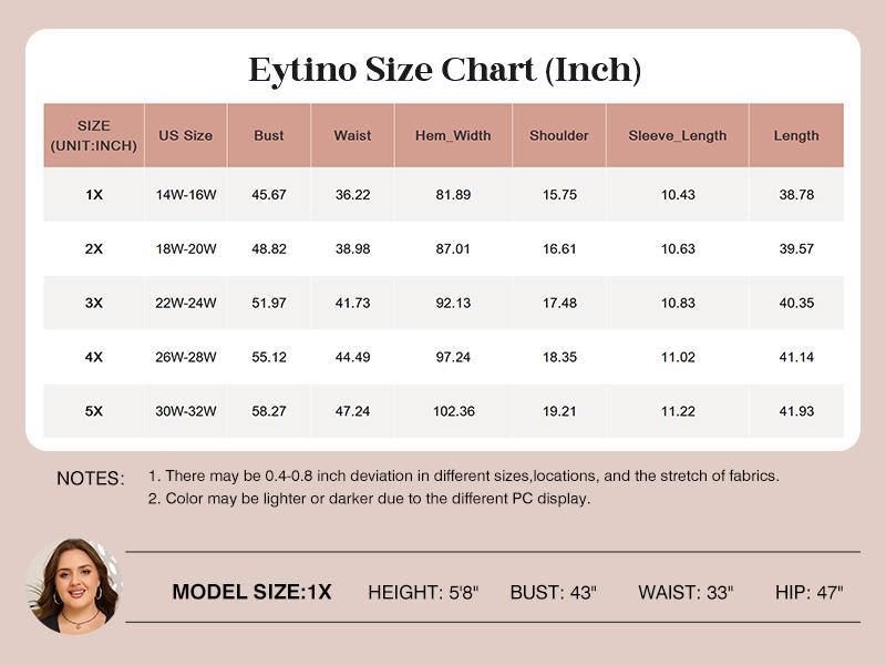 Eytino Womens Plus Size Sweatshirt Long Sleeve Crewneck Waffle Knit Casual Loose Fit Oversized Pullover Shirts Tops(1X-5X)