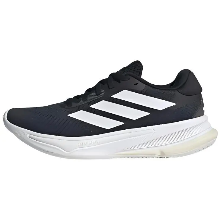 Adidas Supernova Ease Core Black Cloud White Charcoal Comfort Low Top Running Shoes Women's JH6072
