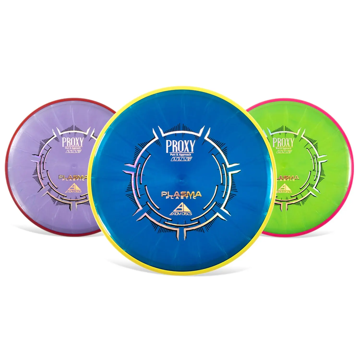 Axiom Disc Golf Plasma Proxy Putter 3/3/-1/0.5 - Choose Exact Disc