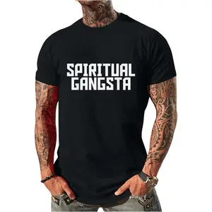 Spiritual Gangsta Spiritual Meditation Yoga Lover T-Shirt100% cotton
