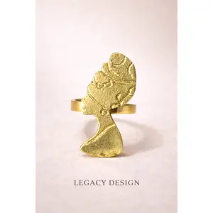 Motherland Majesty Brass Ring