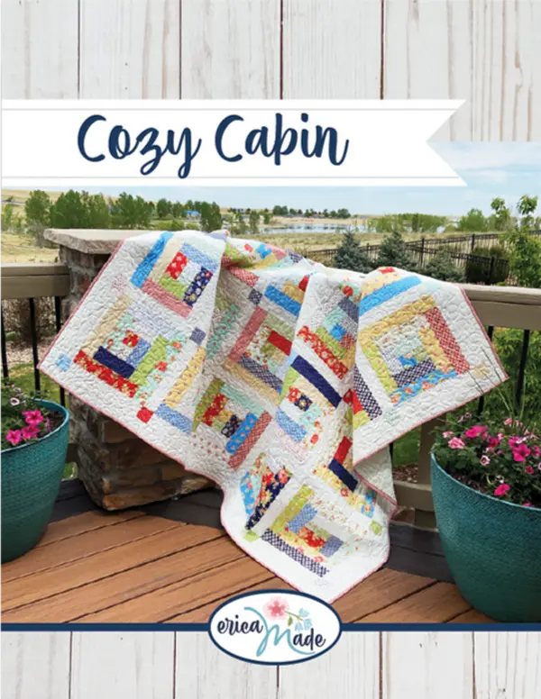 Cozy Log Cabin Quilt Pattern