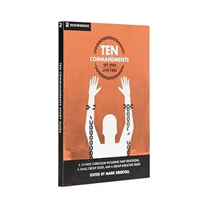 USED-Ten Commandments Study Guide (Paperback)