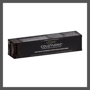 L'Oreal Paris Colorsonic Ammonia Free Permanent Hair Color Cartridge - Device Sold Separately - Darkest Brown Mahogany 3M