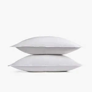 Standard Casual Organic Cotton Sham Set White - Parachute