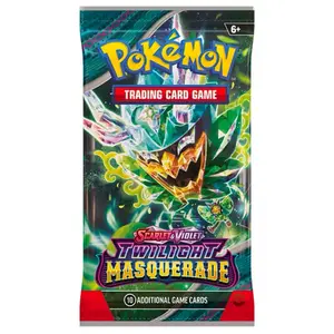Twilight Masquerade Booster Pack (x1) Pokemon TCG