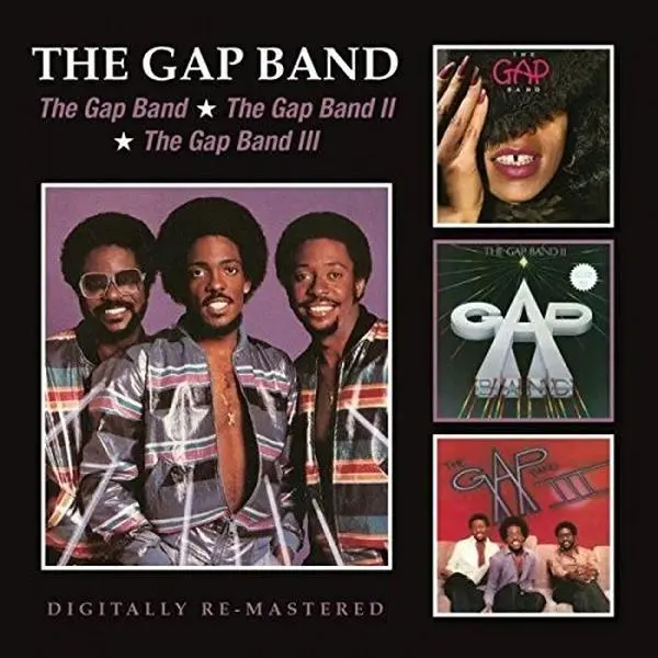The Gap Band - Gap Band I II & III  [COMPACT DISC - CD] UK - Import