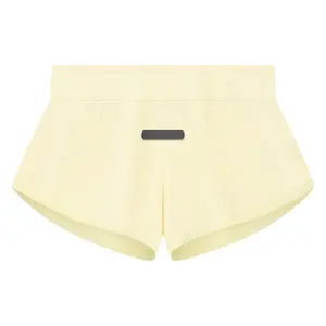 adidas Womens Fear Of God Athletics Shorts Casual Bottoms Casual - Yellow adidas Womens Fear Of God Athletics Shorts Casual Bottoms Casual - Yellow