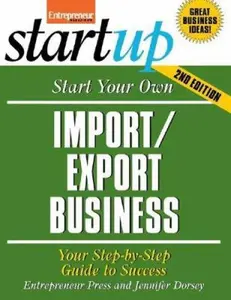 USED-Start Your Own Import/Export Business by Entrepreneur Press (Paperback)