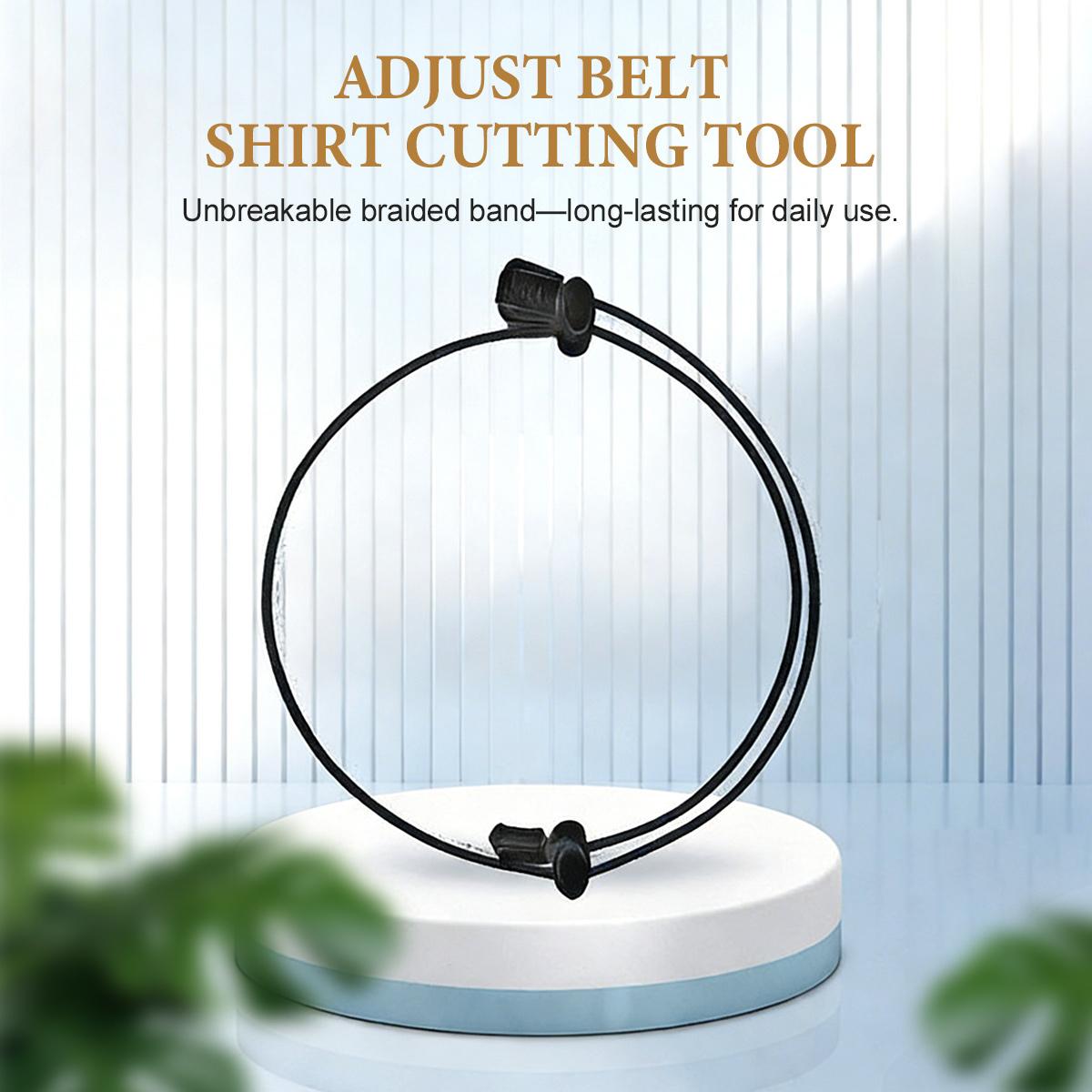 2 Pcs Shirt Tuck Band for Women & Men, Adjustable Crop Tuck Belt - Elastic Waist Band to Change The Style & Secure Sweaters & Tops, and Shirts for a Hassle-Free Look