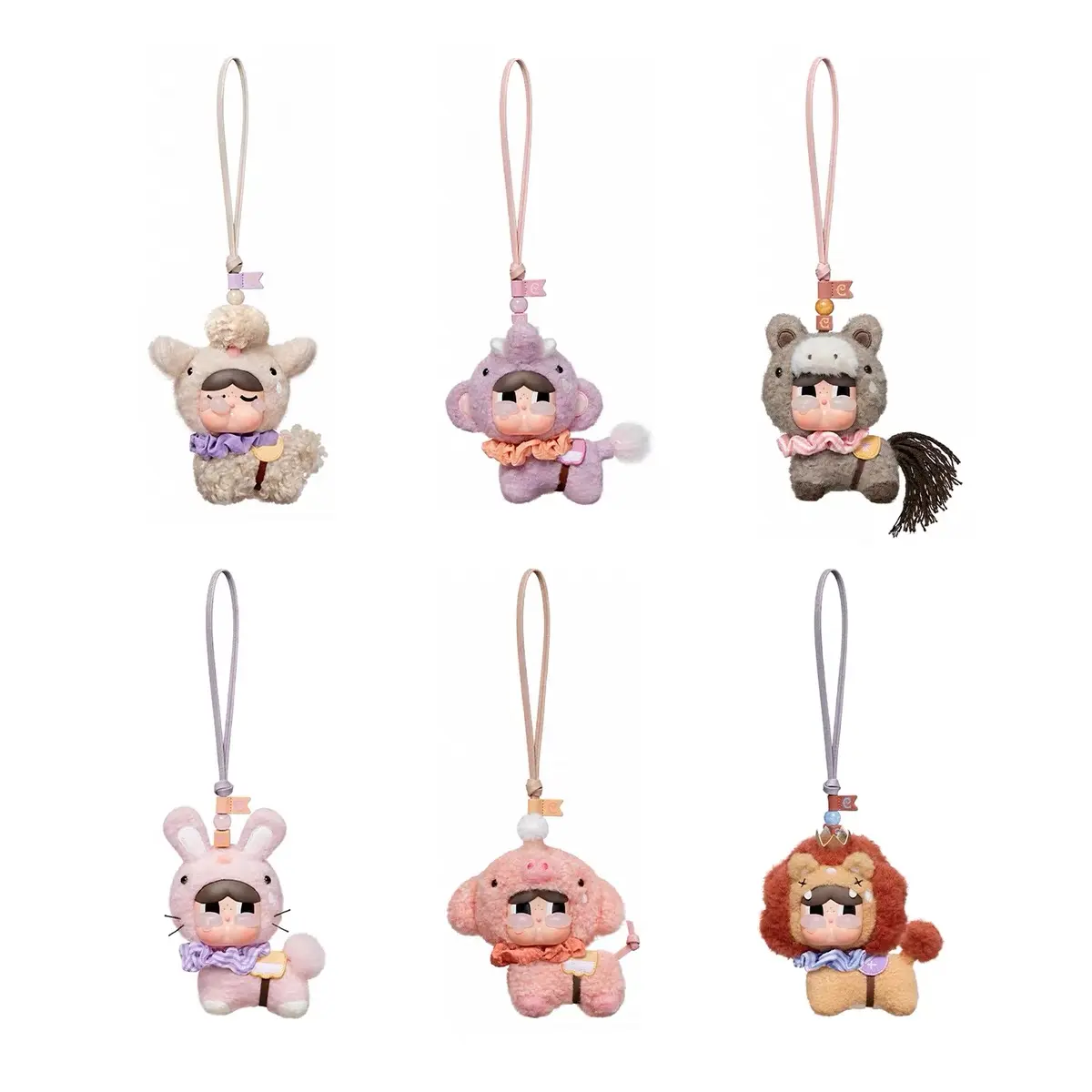 CryBaby Crying Round N Round Series Vinyl Plush Pendant Blind Box