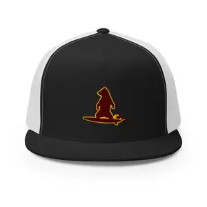 Surfing Bear - Classic Trucker Hat