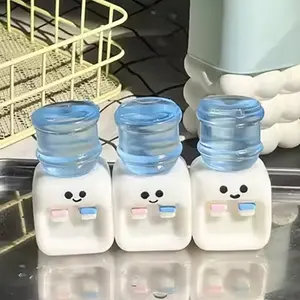 Squishy Water Dispenser Squeeze Toy Funny Stress Relief Decompression Fidget Toy for Adults and Children Squeeze Anti Stress Toy Kawaii Squishies