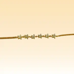 RELLY-JEWELRY (TS022) Fashion Trends for Women  Bracelets  star class Design Adjustable Chain