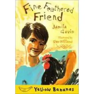 USED-Fine Feathered Friend (Yellow Bananas Level 4) by Jamila Gavin (Paperback)