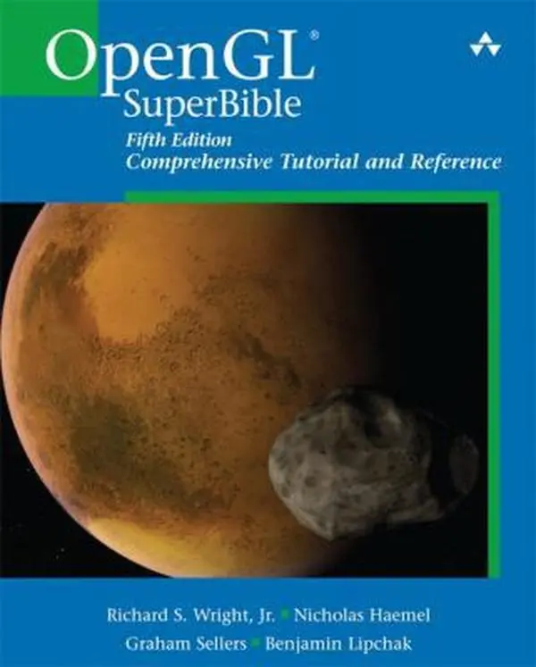 USED Book - OpenGL SuperBible: Comprehensive Tutorial and Reference by Richard S. Wright (Paperback) - english