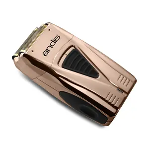 17220 Pro Foil Lithium Plus Titanium Foil Shaver, Cord/Cordless - Professional Turbocharged Cordless Men’s Shaver with USB Charger - Copper