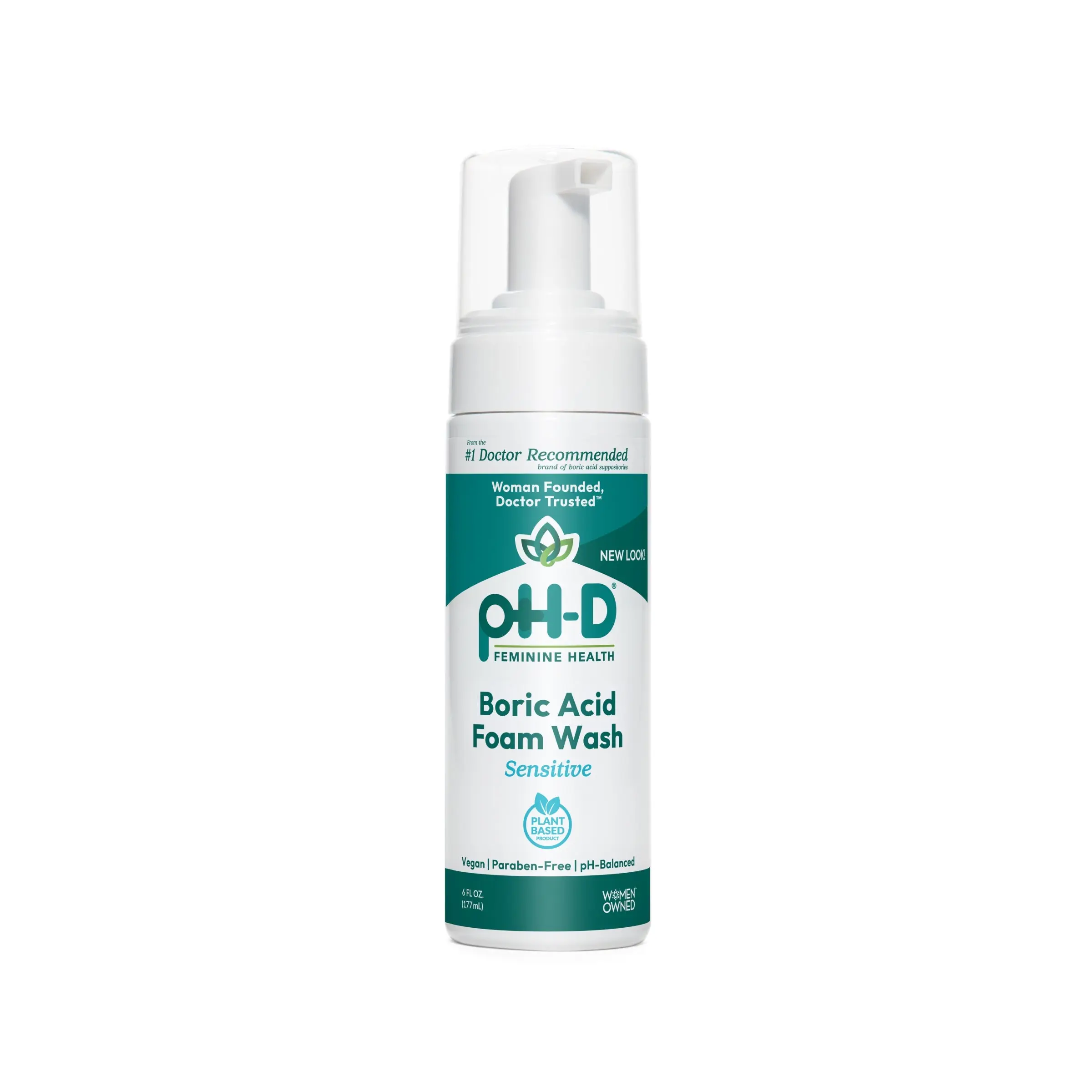Boric Acid Foam Wash